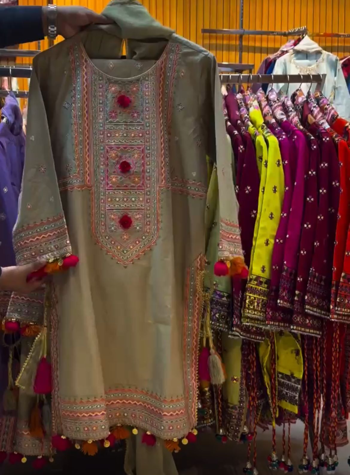 Get Any 2 Tradational Dress 3Pcs Stitched