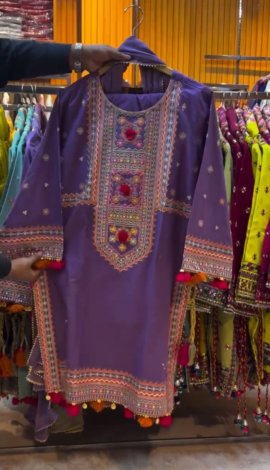 Get Any 2 Tradational Dress 3Pcs Stitched