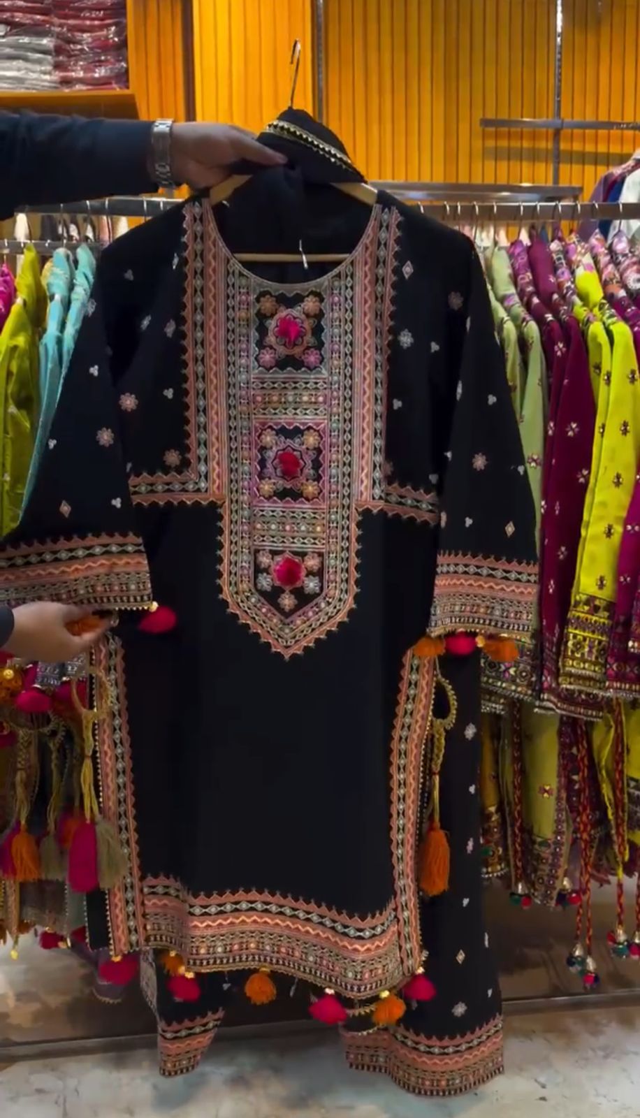 Get Any 2 Tradational Dress 3Pcs Stitched