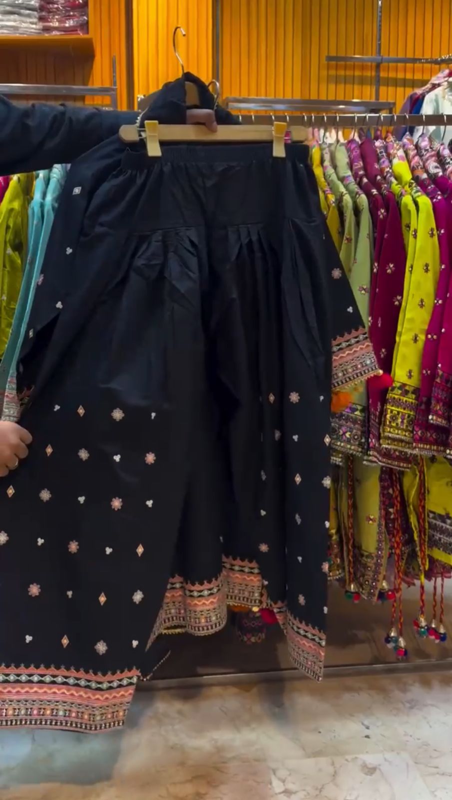 Get Any 2 Tradational Dress 3Pcs Stitched