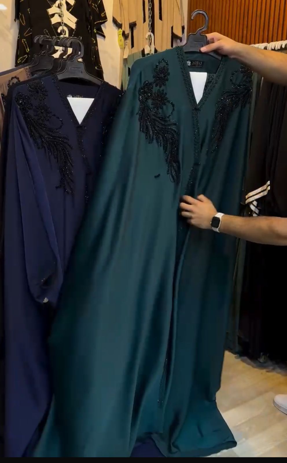 Pack of 5 Abaya & Scarf