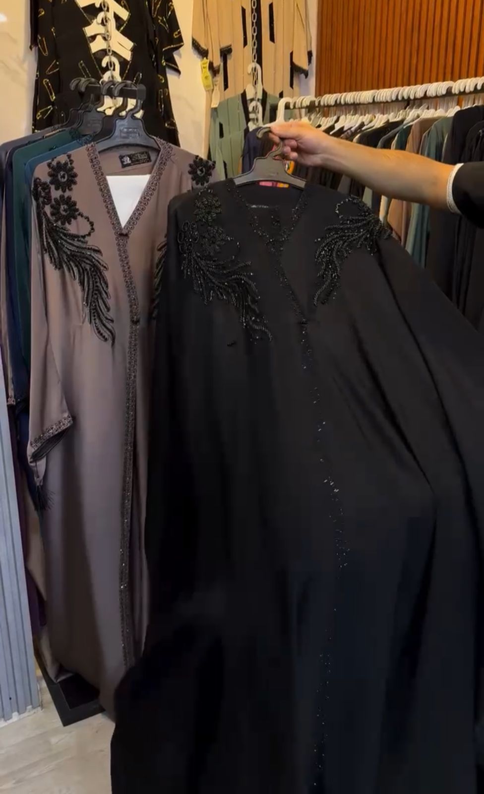 Pack of 5 Abaya & Scarf