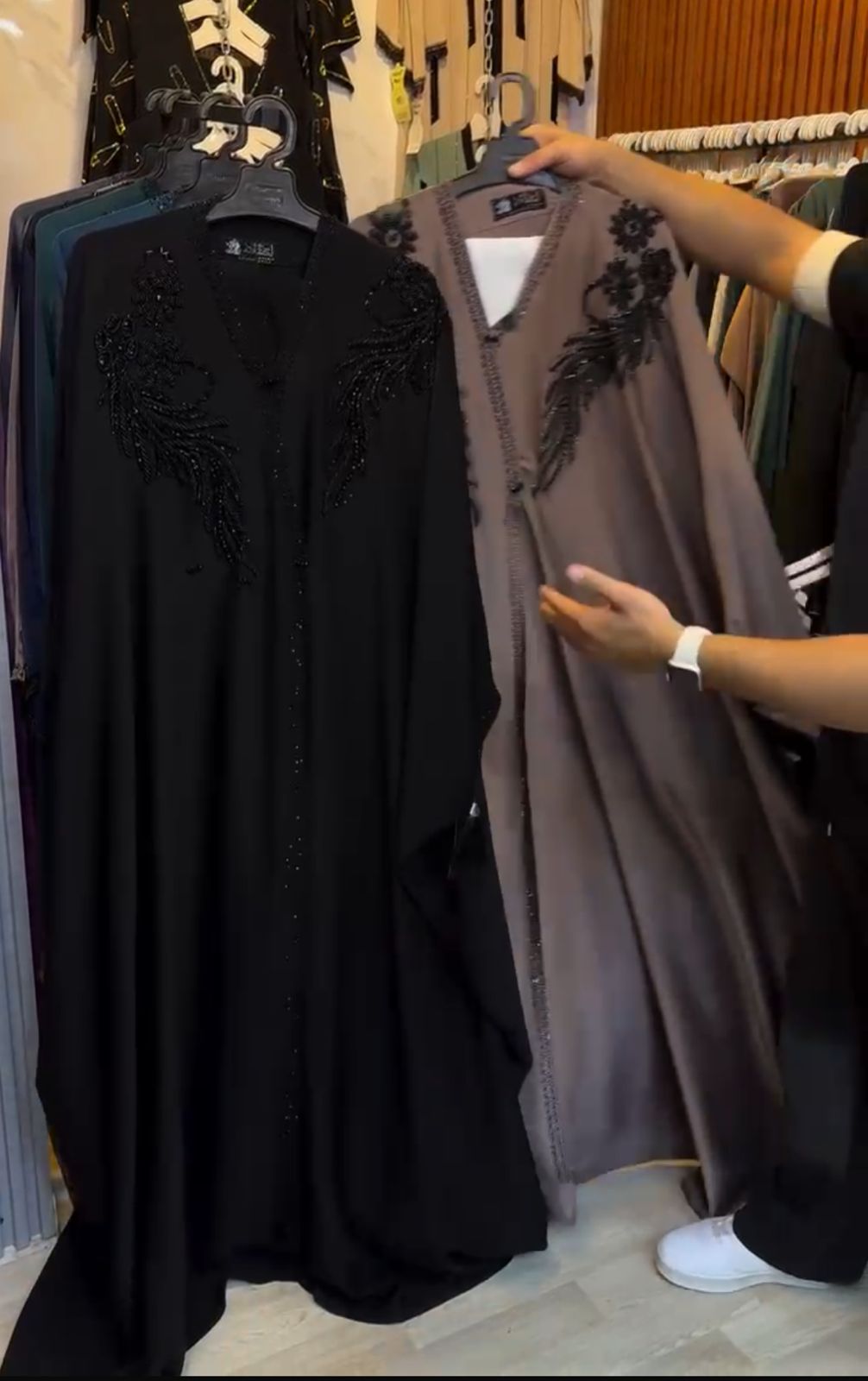 Pack of 5 Abaya & Scarf