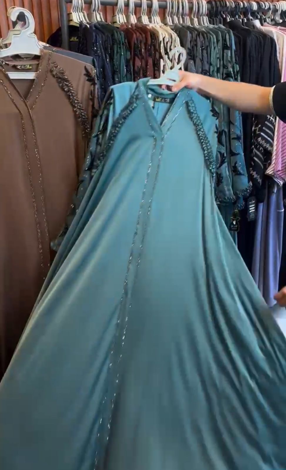 Pack of 5 Abaya with Scarf