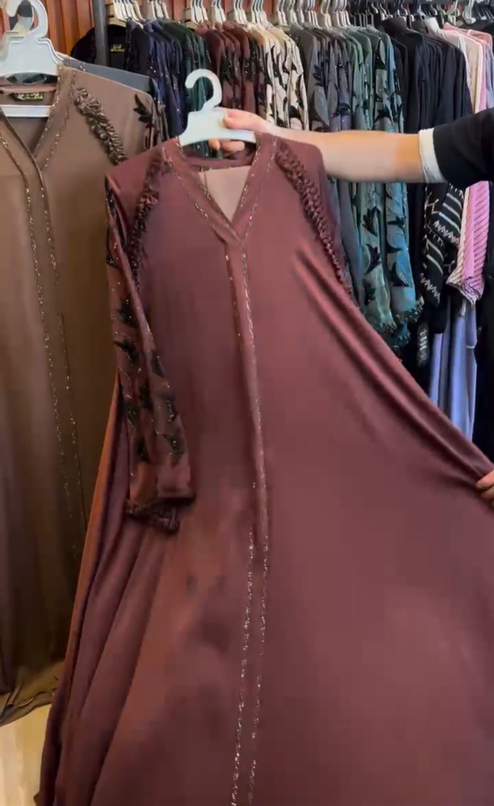 Pack of 5 Abaya with Scarf