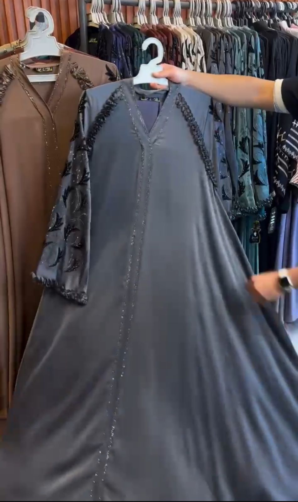 Pack of 5 Abaya with Scarf