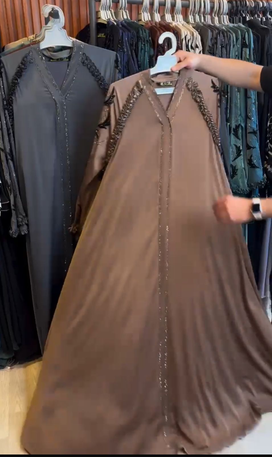 Pack of 5 Abaya with Scarf