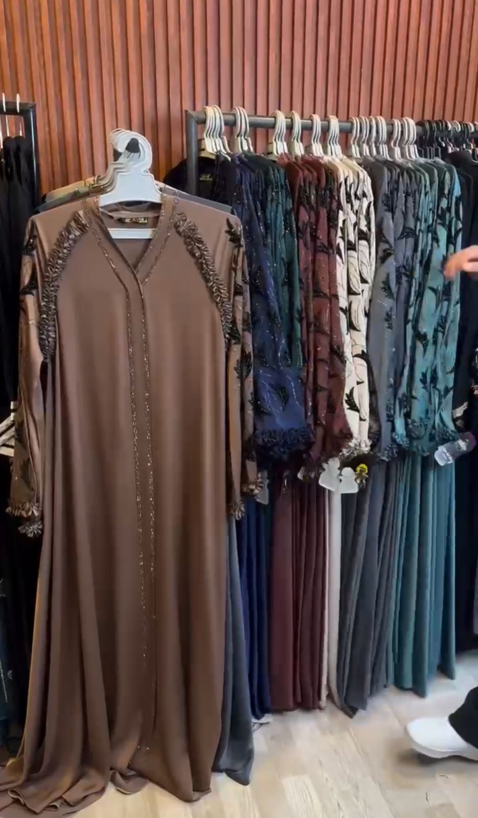 Pack of 5 Abaya with Scarf